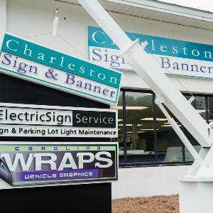 Charleston Sign & Banner Charleston Sign & Banner